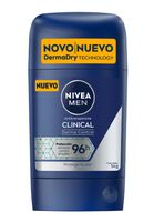Clinical Antitranspirante en Barra M 50 ml
