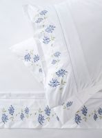 Sábanas Nina Herrera 2 Plazas 220 Hilos Enredadera Uva