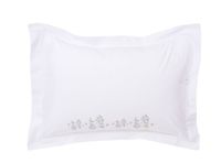 Set 2 Fundas Almohada Enredadera Uva