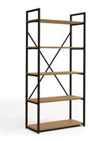 Estante Mendoza Alto 5 Repisas