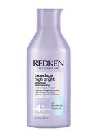 Shampoo Iluminador Cabello Rubio Blondage High Bright 300ml Redken