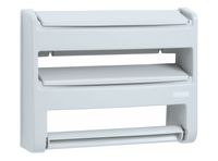 Portarollos Plástico Blanco Rimax