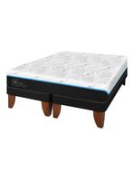 Cama Europea Green Infinity 2 Plazas Base Dividida
