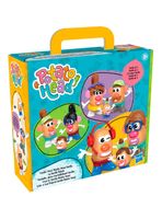 Figura Didáctica Cara de Papa Crea Tu Familia