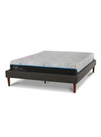 Cama Europea Curve Green Infinity 2 Plazas