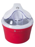 Máquina Helado Ice Cream Maker Roja