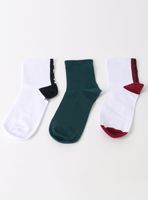 Tripack Calcetín Print Largo Medio