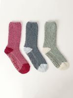 Tripack Calcetín Largo Cozy