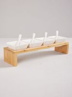 Set Cocktail 4 Mini Fuentes Cuadradas