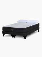 Cama Europea Tempo Súper King Base Dividida + Almohada Extra