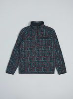 Polar con Diseño y Medio Cierre