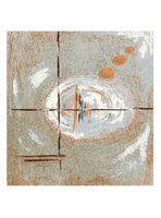 Alfombra Kandinsky 160x235 cm Crema