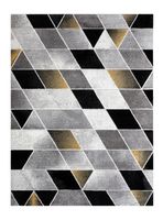 Alfombra Avangard 150x200 cm Amarillo