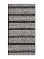 Bajada de Cama Lowers 67x120 cm D1 Negro