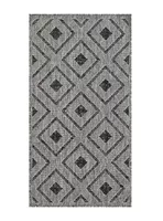 Bajada de Cama Lowers 67x120 cm D1 Gris