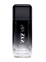 Perfume Carolina Herrera 212 Vip Black Hombre EDP 200 ml