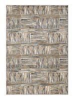 Alfombra Jungle 160x235 cm Beige