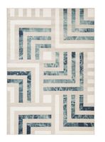 Alfombra Jungle 200x280 cm Azul