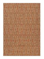 Alfombra Creta 160x230 cm Bronce