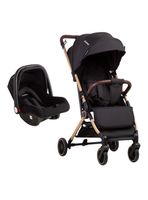 Coche Travel System Soho Negro