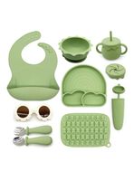 Set Alimentación 9 Verde