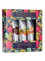 Pack Be Feelosophy 3 Cremas Manos 30 ml c/u
