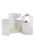 Cuna+Comoda+Closet Topbaby B