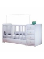 Cuna+Comoda+Cajone Topbaby B