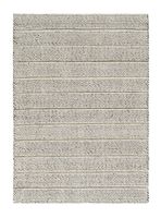 Alfombra Lana Lines 160x235 cm Crema