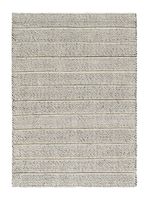 Alfombra Lana Lines 200x290 cm Crema