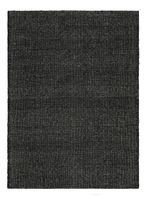 Alfombra Lana Topstitch 240x340 cm Gris