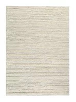 Alfombra Relief 240x340 cm Ivory