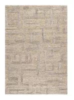 Alfombra Kenya 170x240 cm Beige