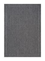 Alfombra Border 160x230 cm Gris