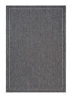 Alfombra Border 200x290 cm Gris