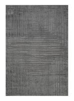 Alfombra Reflex 240x340 cm Gris