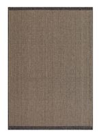Alfombra Plain 160x230 cm Tabac