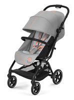 Coche Compacto Eezy S Plus BLK Gris