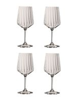 Set 4 Copas Lifestyle Vino Tinto