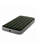 Colchón Inflable 1 Plaza Gris