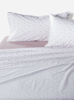 Sábanas 1.5 Plazas 180 Hilos Bahar Rosa