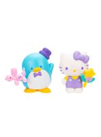 Set 2 Figuras Tuxedosam & Hello Kitty