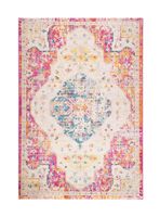 Alfombra 160 x 230 cm Romantic Crema