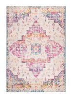 Alfombra 160 x 230 cm Sarah Miller Romantic D3 Crema