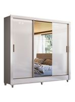 Clóset Francia 3 Puertas 2 Cajones