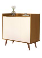 Buffet 3 Puertas Luxor Caramelo Perla