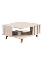 Mesa de Centro Acaí 60x70 cm Perla