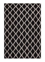 Alfombra Helsinki 160x230 cm Negro