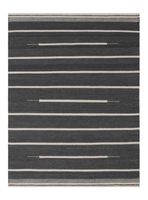 Alfombra Kelim Gris 230 x 330 cm