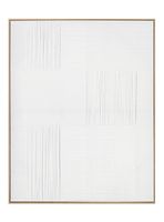 Cuadro Canvas Blanco A 80x100 cm